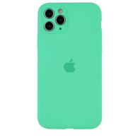 Чехол Silicone Case Full Camera на iPhone 11 Pro Max Spearmint